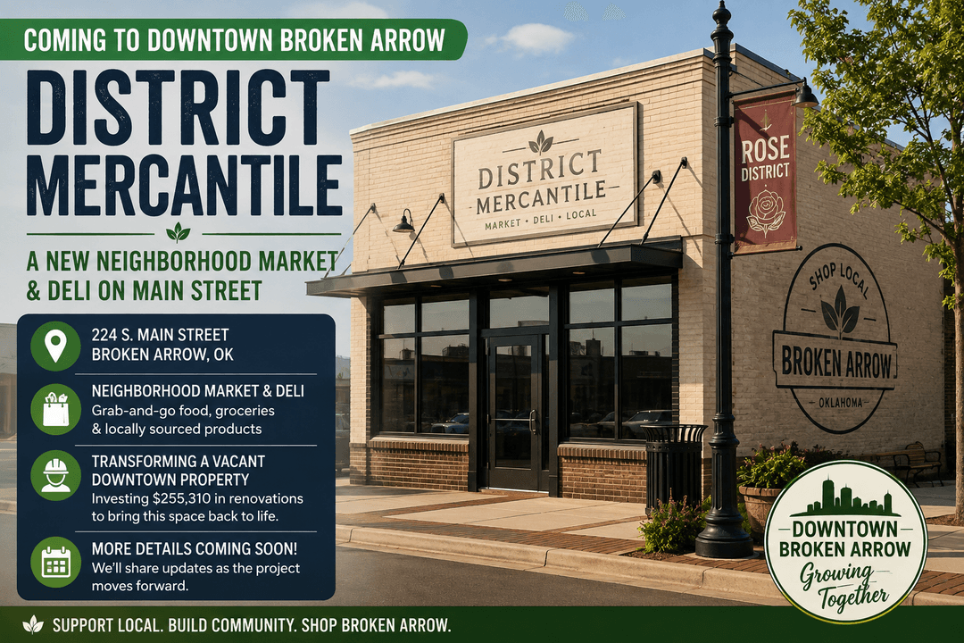 District Mercantile to Transform Long-Vacant Main Street Property