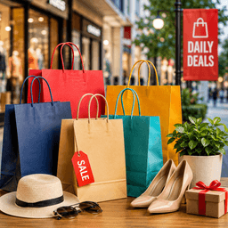 🛍️ Shopping