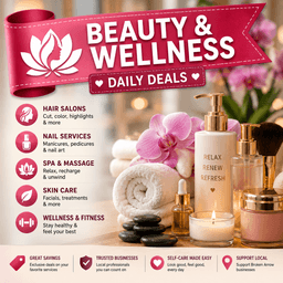 💇 Beauty & Wellness