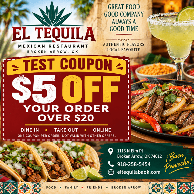 Test Coupon