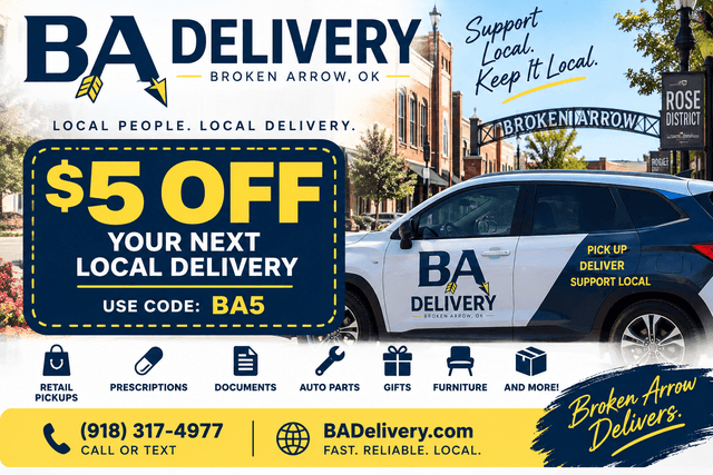 Test - $10 Delivery Service