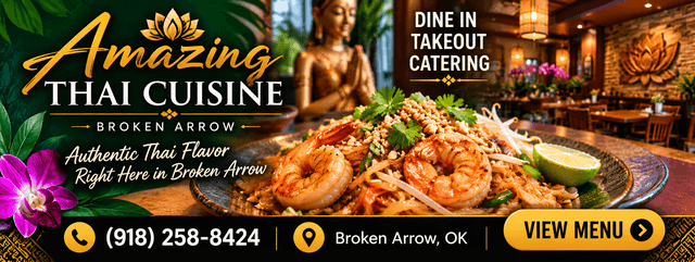 Amazing Thai Cuisine Broken Arrow